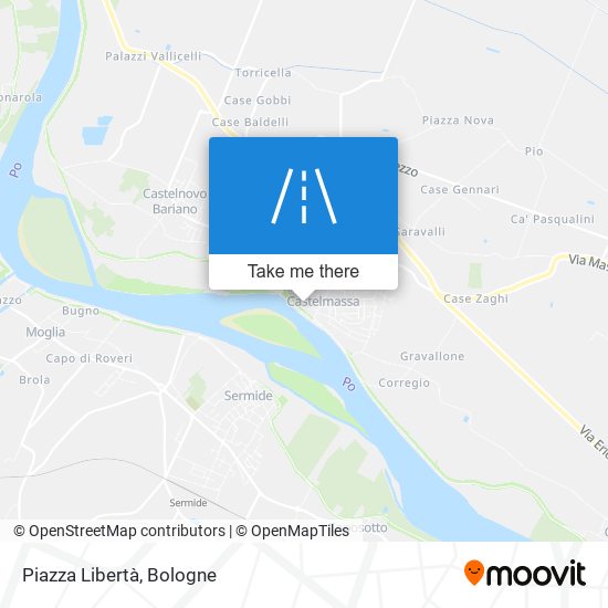 Piazza Libertà map