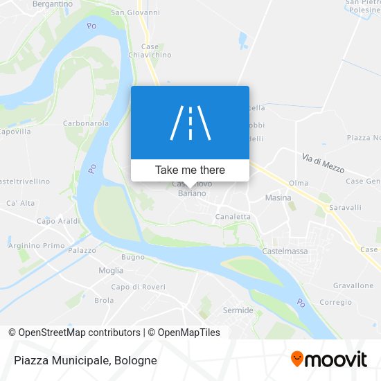 Piazza Municipale map