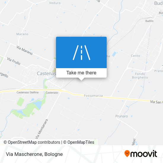 Via Mascherone map