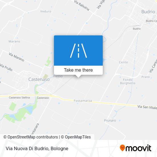 Via Nuova Di Budrio map