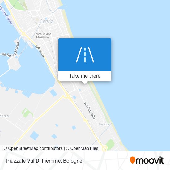 Piazzale Val Di Fiemme map