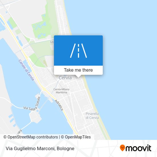 Via Guglielmo Marconi map