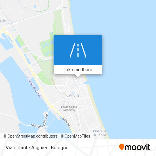 Viale Dante Alighieri map