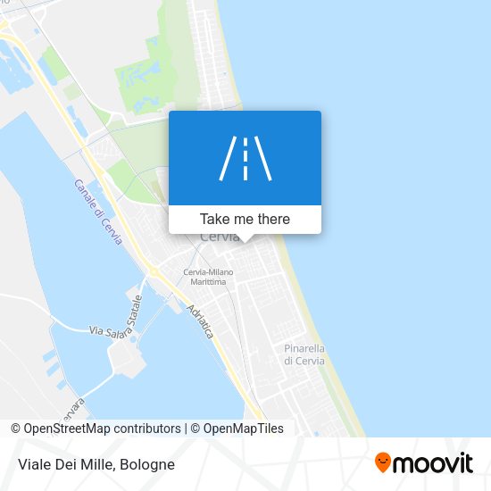 Viale Dei Mille map