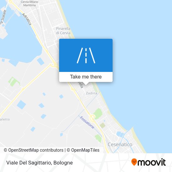 Viale Del Sagittario map