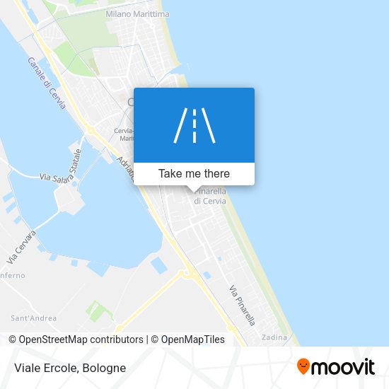Viale Ercole map