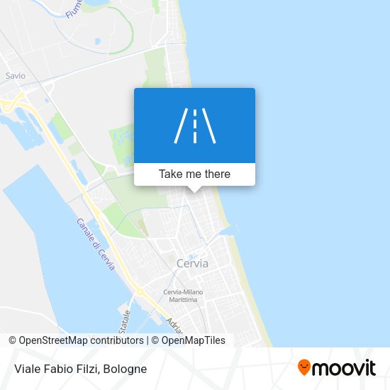 Viale Fabio Filzi map