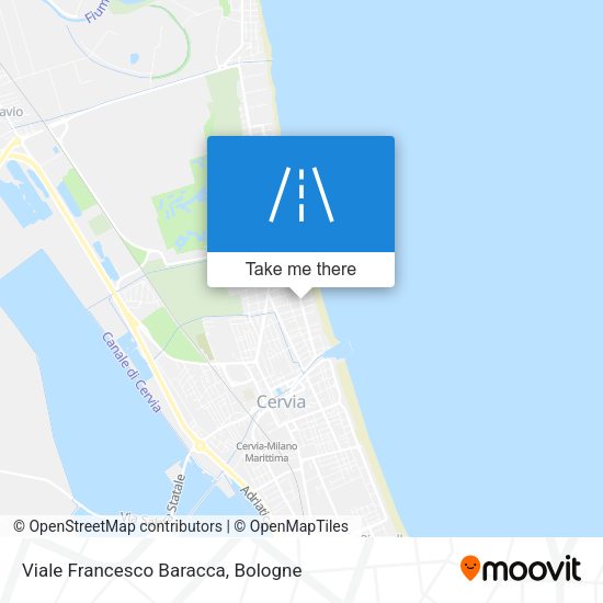 Viale Francesco Baracca map