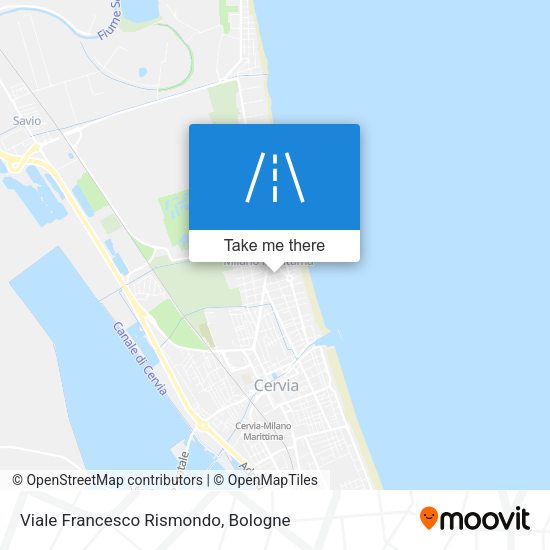 Viale Francesco Rismondo map
