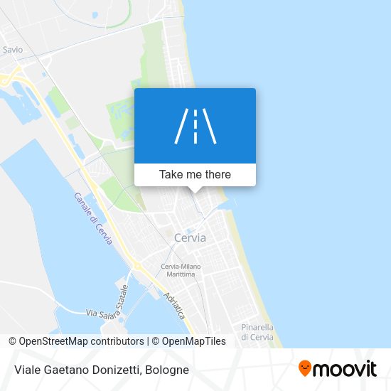 Viale Gaetano Donizetti map