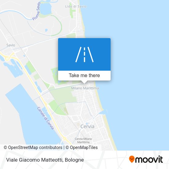 Viale Giacomo Matteotti map