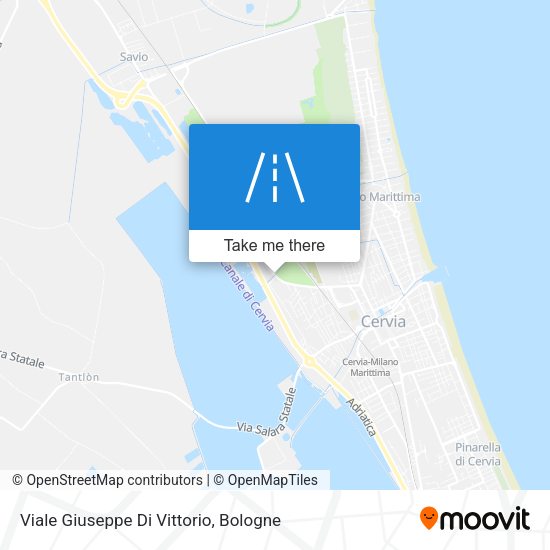 Viale Giuseppe Di Vittorio map