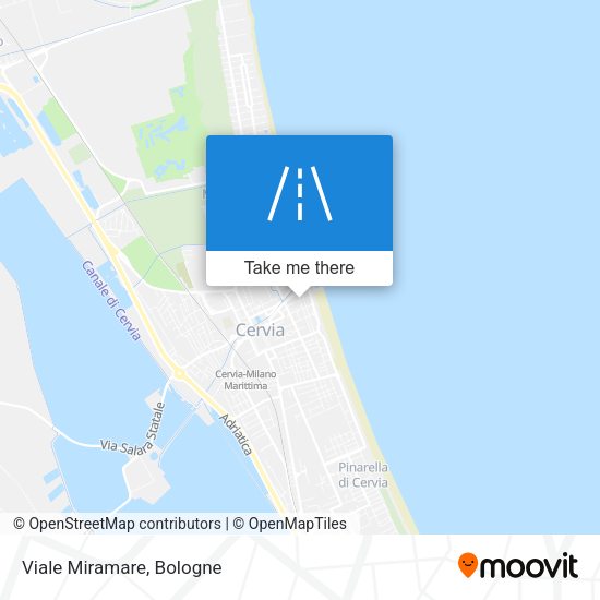 Viale Miramare map