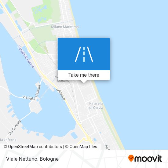 Viale Nettuno map