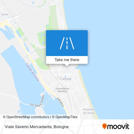 Viale Saverio Mercadante map