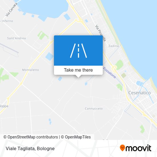 Viale Tagliata map