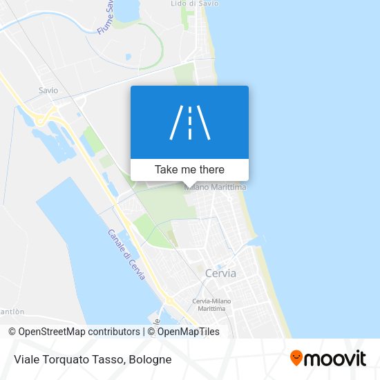 Viale Torquato Tasso map