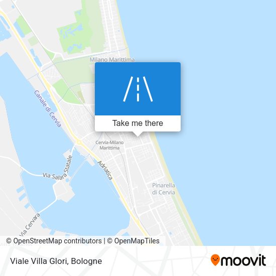 Viale Villa Glori map