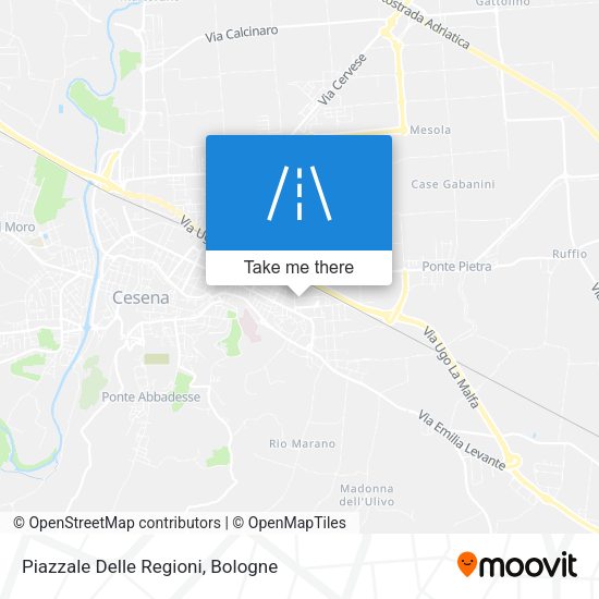 Piazzale Delle Regioni map