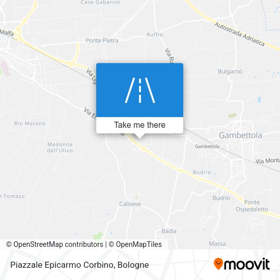 Piazzale Epicarmo Corbino map