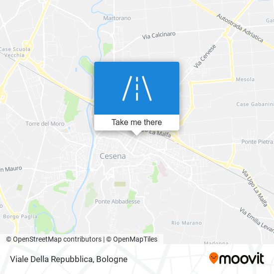 Viale Della Repubblica map