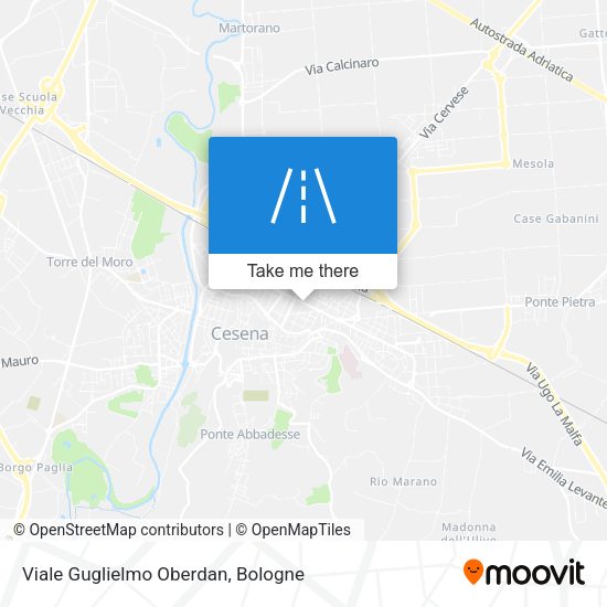 Viale Guglielmo Oberdan map