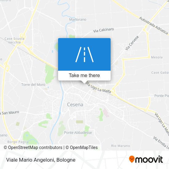 Viale Mario Angeloni map