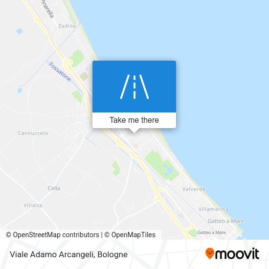 Viale Adamo Arcangeli map