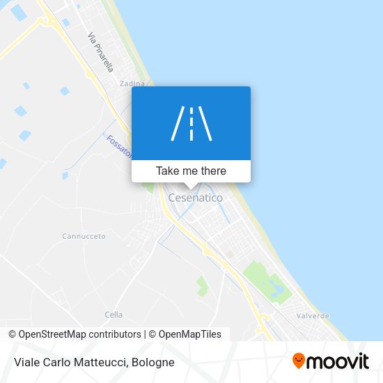 Viale Carlo Matteucci map