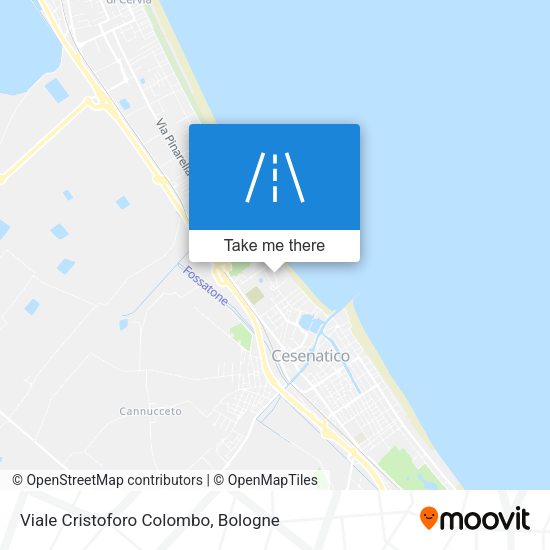 Viale Cristoforo Colombo map