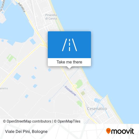 Viale Dei Pini map