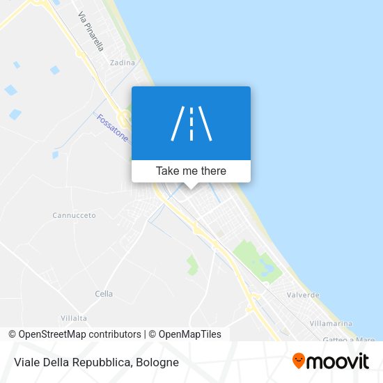 Viale Della Repubblica map