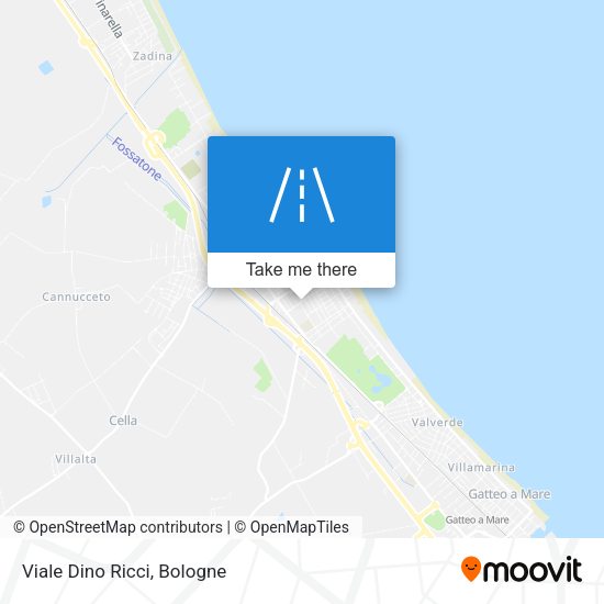 Viale Dino Ricci map