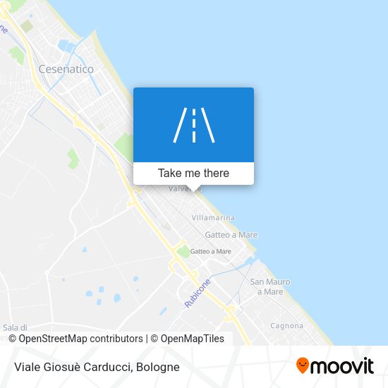 Viale Giosuè Carducci map