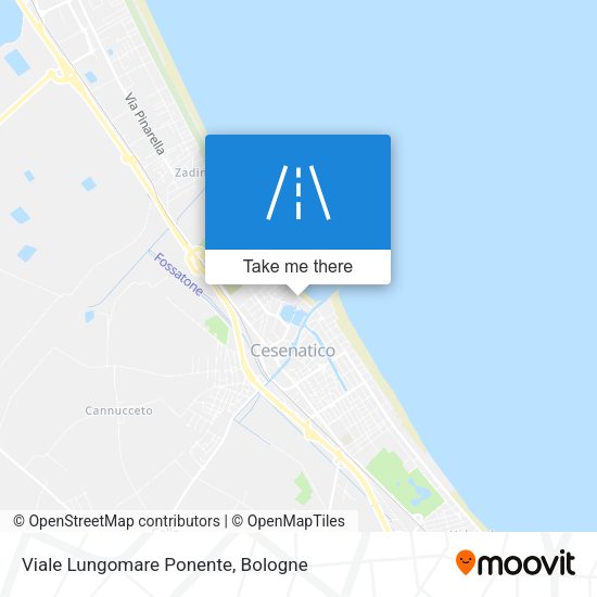 Viale Lungomare Ponente map