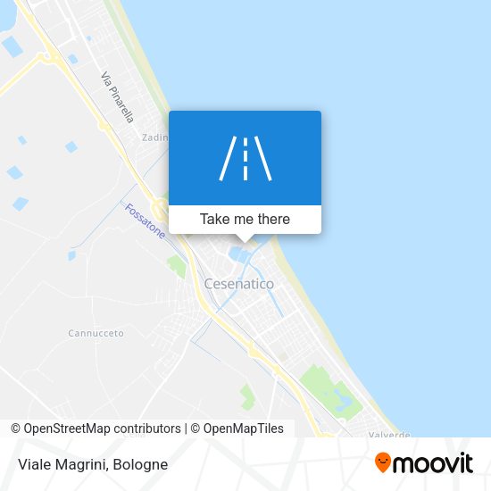 Viale Magrini map