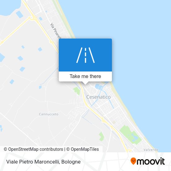 Viale Pietro Maroncelli map
