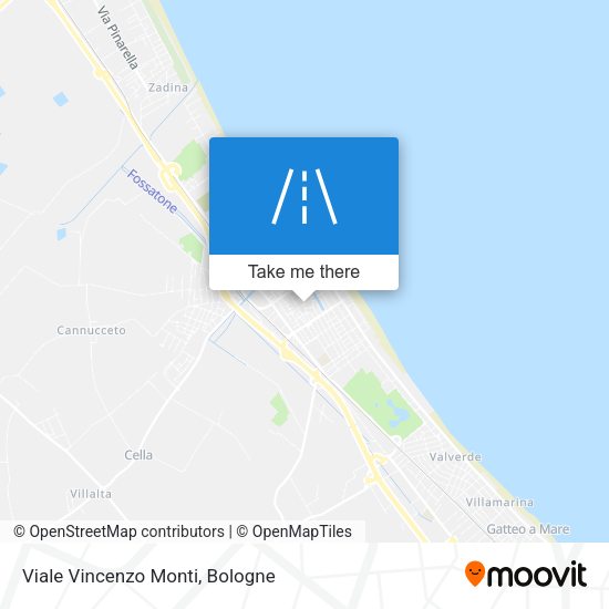 Viale Vincenzo Monti map