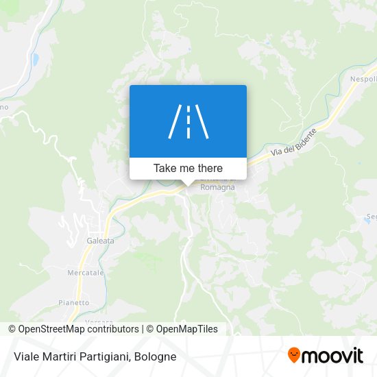 Viale Martiri Partigiani map