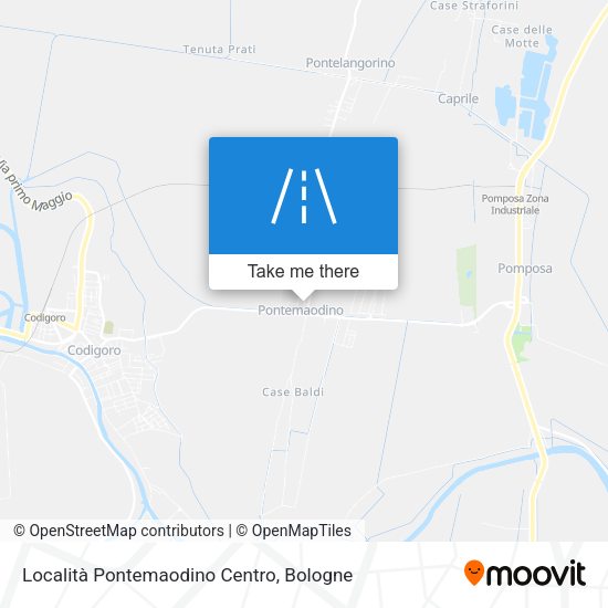 Località Pontemaodino Centro map