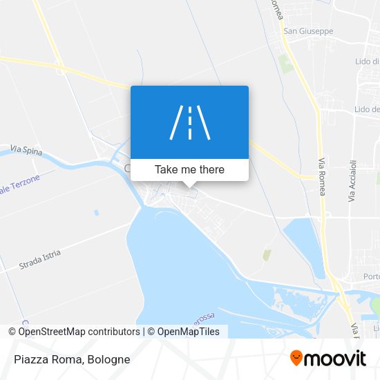 Piazza Roma map