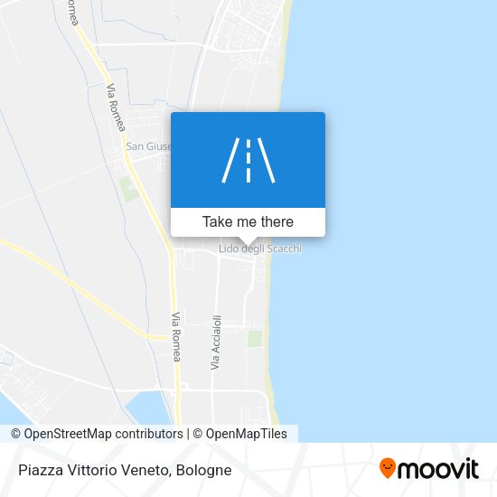 Piazza Vittorio Veneto map