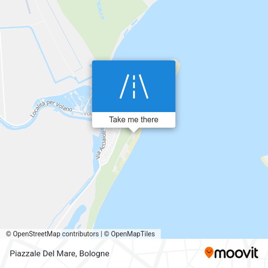 Piazzale Del Mare map