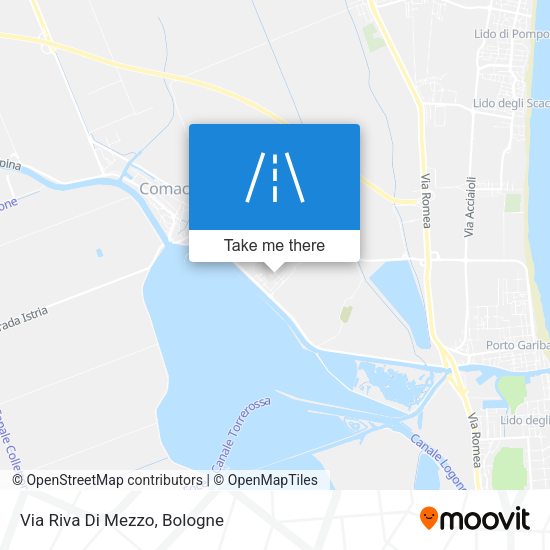 Via Riva Di Mezzo map