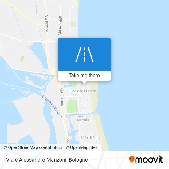 Viale Alessandro Manzoni map