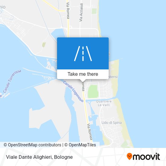Viale Dante Alighieri map