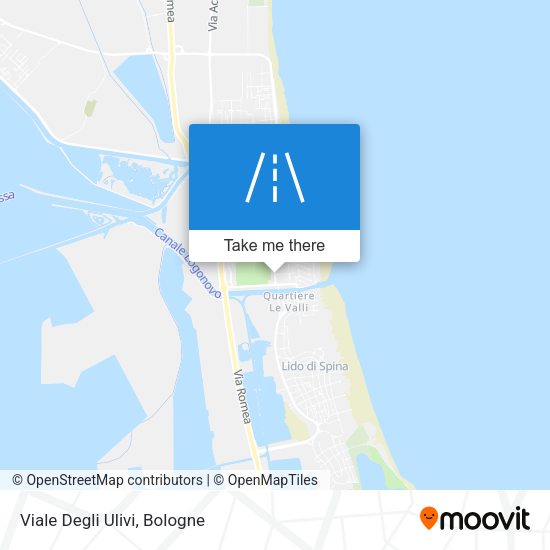 Viale Degli Ulivi map