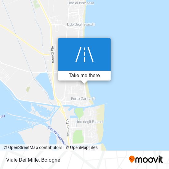 Viale Dei Mille map