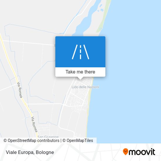 Viale Europa map