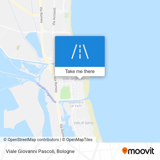 Viale Giovanni Pascoli map